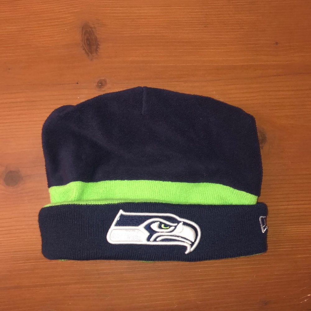 Seattle Seahawks NFL Beanie